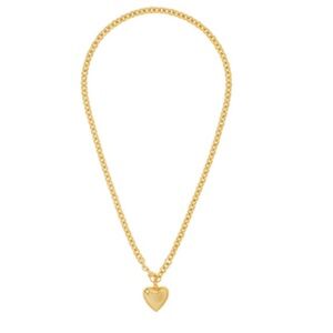 Roxanne Assoulin Gold Heart Necklace